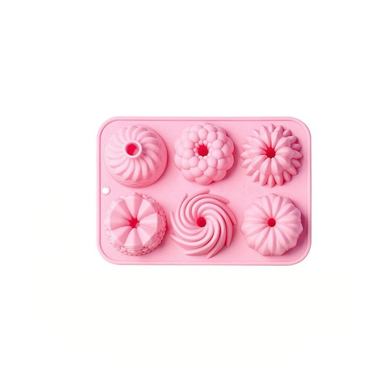 3D Silicone Chocolate Pud Cake For Pastry