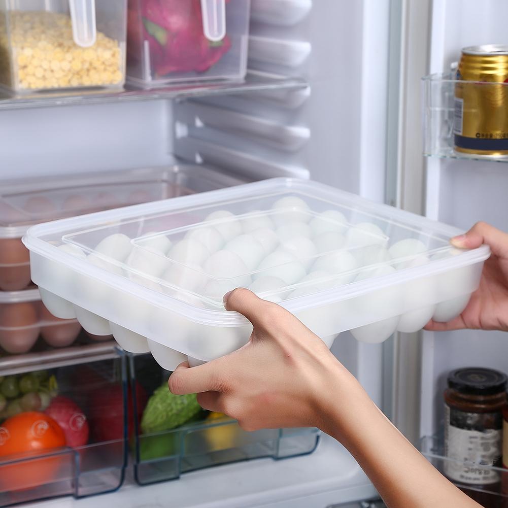 24 Piece Egg Storage Box