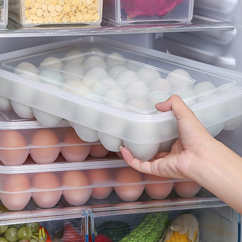 24 Piece Egg Storage Box