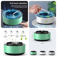 Self Extinguishing Smart Ashtray
