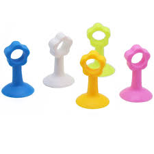 2pcs Anti-collision Silicone Doorknob Wall Crash