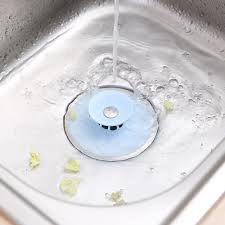 Silicone Hair Sink Strainers Kitchen