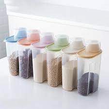 Transparent Food Storage Box