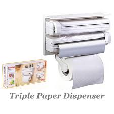 Multi-Functional Kitchen Roll Dispenser