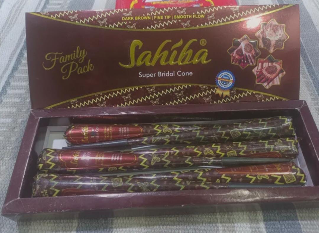 "Sahiba Super Bridal Cone Family Pack"