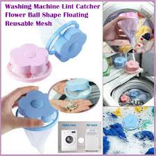 1/2 Pcs Hair Removal Catcher Filter Mesh Washing Cleaner