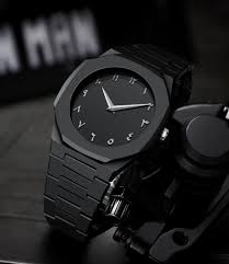 BLACK AURA 2025 ARABIC WATCH