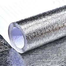 Kitchen Oil Proof Waterproof Sticker Aluminum Foil Sheet