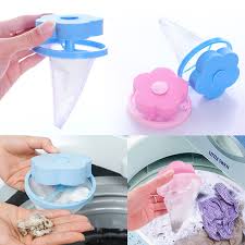 1/2 Pcs Hair Removal Catcher Filter Mesh Washing Cleaner