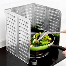 HomeInn Aluminum Foil Oil Gas Stove Baffle Cooking