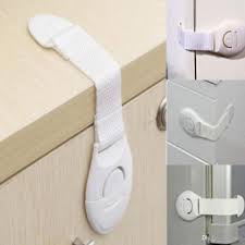 5pcs Child Baby Safety Cabinet Locks Children Wardrobe Drawers Lock Baby