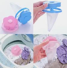 1/2 Pcs Hair Removal Catcher Filter Mesh Washing Cleaner