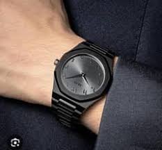 BLACK AURA 2025 ARABIC WATCH