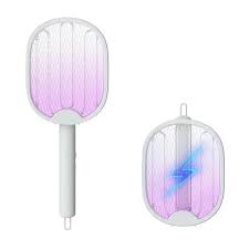 3-in-1 electric mosquito racket, aste by USB, foldable repellent lamp