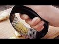 Stainless Steel Garlic Press Rocker